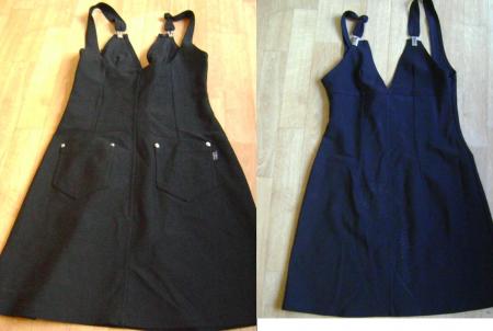 robe cop copine