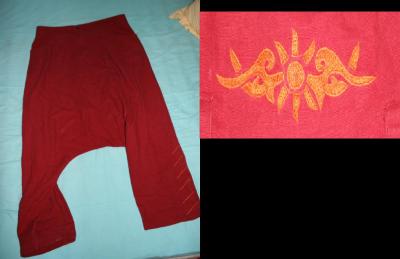sarouel rouge