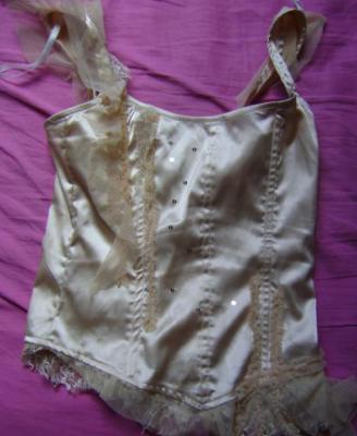 bustier fée